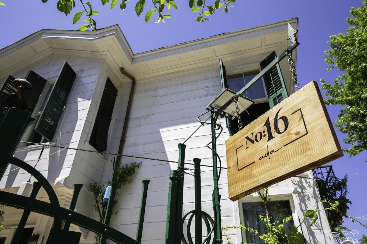 Hotel No16 Ada Adalar Exterior foto